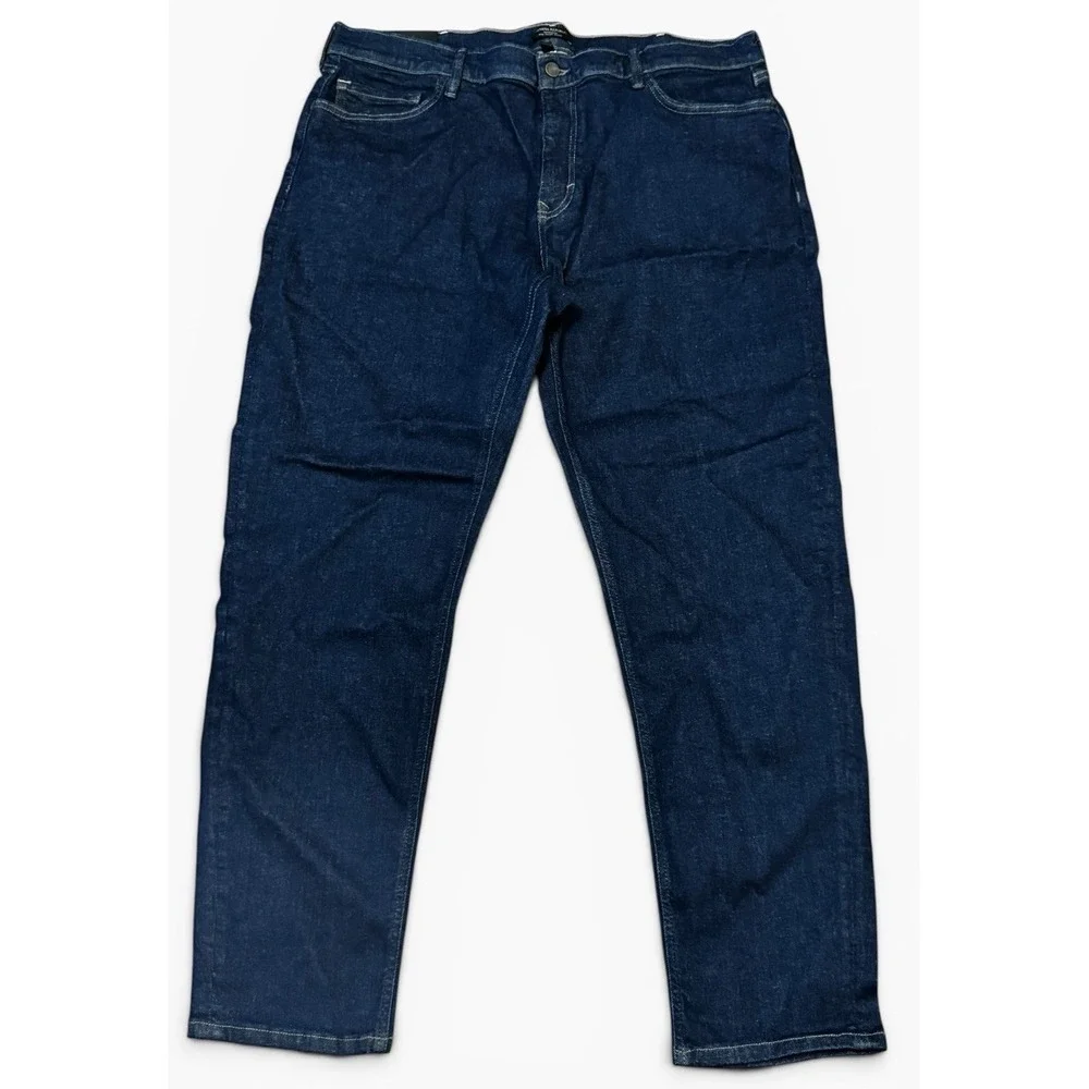 Banana Republic Jeans Men 40x32 Dark Wash Stretch‎ Denim NWT